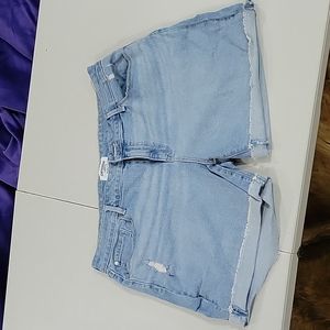 Denizen by Levi's Denim Shorts, size 16